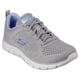 thumbnail image 1 of Tenis Skechers Track New Staple para Mujer 150141GYBL gris 22.5, 1 of 4