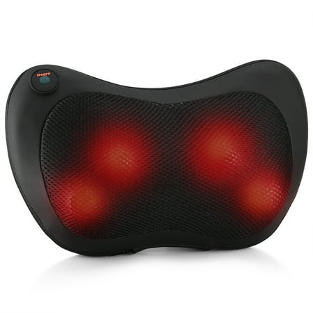 Belmint Shiatsu Pillow Massager with Heat for Back, Neck, and