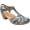 Blue Multi, variant on Women's Rockport Cobb Hill Aubrey T Strap Sandal