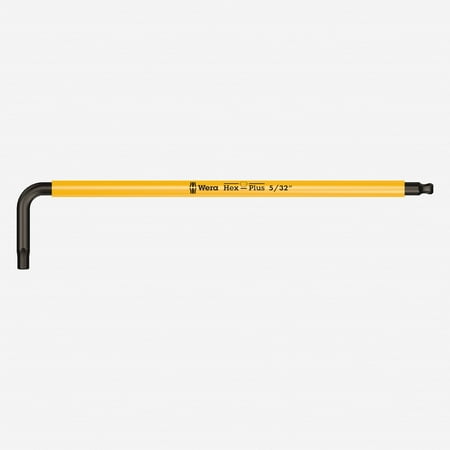 UPC: 4013288182531 | Wera Ball End Hex Key SAE 5/32 Tip Size 5022633051