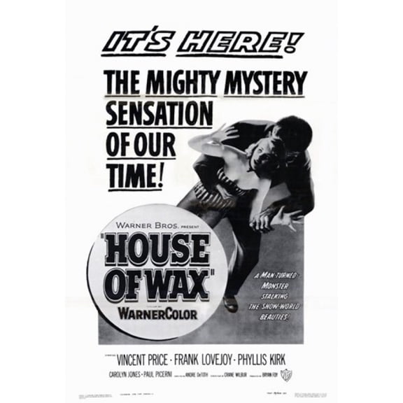 House of Wax Movie Poster (11 x 17)