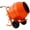 Orange + 8 cu/ft., variant on 5.0 cubic meters.ft. Portable Electric Concrete Mixer – ETL Certified Cement Mixer with Copper Motor, Heavy-Duty Electric Cement Mixer for Construction, DIY Projects, Home Use