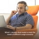 thumbnail image 2 of Auriculares Bluetooth Methold Auriculares recargables sobre la oreja con micrófono dorado beige, 2 of 6