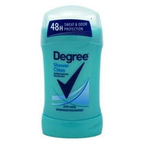 Degree Deodorant 1.6oz Womens Shower Clean (Pack of 2)