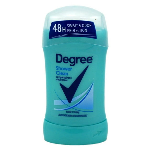 Degree Deodorant 1.6oz Womens Shower Clean (Pack of 3)