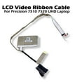 thumbnail image 2 of Dell OEM Precision 15 (7510) 15.6" UHD 4K LCD Video Ribbon Cable - No TS - RJ99T, 2 of 7