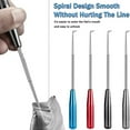 thumbnail image 6 of Fishing Hook Remover Tool,Stainless Steel Hook Extractor Set for Deep Throat Fish, Safe & Easy Unhooking,Multi-Purpose Fishing Gear for Bass, Trout, Camping & Outdoor Activities, 6 of 6