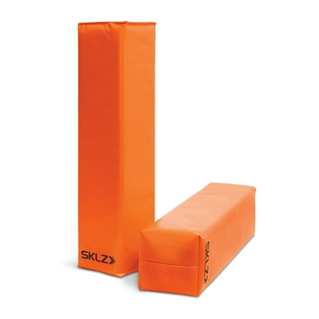 UPC: 0038472124580 | SKLZ End Zone Orange Pylons for Football