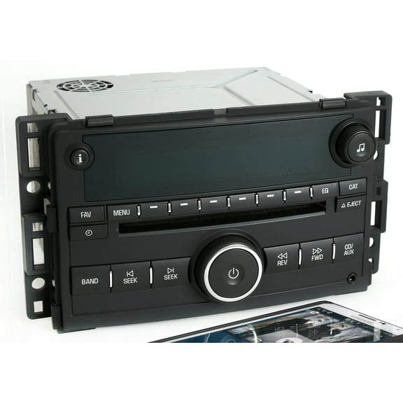 Restored 2007-08 Pontiac G5 Chevy Cobalt Radio AM FM CD Player w Bluetooth Music 22714657 (Refurbished)