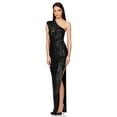 thumbnail image 5 of Womens Dresses 2024 Summer Sleeveless Off Shoulder Sequin Dress Slit Slim Long Dress, 5 of 5