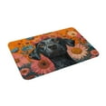 thumbnail image 2 of Daiia Sunflower Black Dog Front Door Mat, Heavy Duty Durable Welcome Mat for Outdoor Indoor, Dirt Trapper Waterproof Super Absorbent Door Mat, 16" x 24", 2 of 9