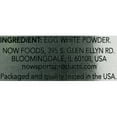 thumbnail image 3 of NOW Sports Nutrition, Egg White Protein, 16 g With BCAAs, Unflavored Powder, 1.2-Pound, 3 of 8
