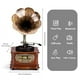 thumbnail image 2 of Sistema estéreo con tocadiscos Phonograph Gramophone, reproductor de CD, 2 of 5