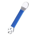 thumbnail image 1 of Colaxi Clé de Rayons de Bicyclette Clé de Cyclisme Composant Pièces en Acier Outil de Réglage de Tension de Rayons de Roue de Bicyclette pour Vélos de Montagne Cyclisme Bleu, 1 of 8