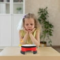thumbnail image 2 of KEINXS Children‘s Bass Drum Orff Percussion Instrument Musical Simple Toys Childs Set Red, 2 of 6