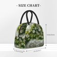 thumbnail image 2 of Fotbe Nature Hand Daisies Art Bolsa de Almuerzo con Estampado, Lonchera Aislada, Contenedor de Comida Reutilizable Tipo Cooler a Prueba de Fugas, 2 of 6