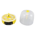 thumbnail image 1 of Incubadora Automática De Huevos, Máquina Para Incubar Aves De Corral De 6 Huevos, Con Automático De Huevos Y Control De Temperatura Incubadora Digital, 1 of 7