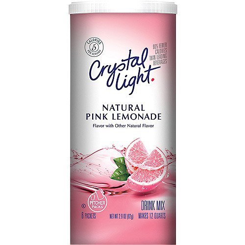 Crystal Light Pink Lemonade, 2.9 oz
