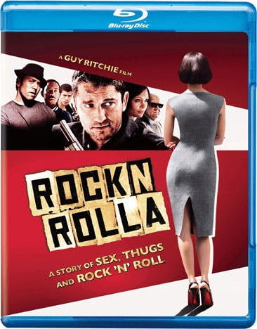 ROCK'N'ROLL ROCKET2 DVD ロックンロールロケット Warner Bros Rockn Rolla Special Edition (DVD + Digital Copy
