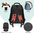 thumbnail image 5 of KUIFORTI Cute Ladybug Backpack with Lunch Box Girls School Bag Pencil Case Water Bottle Sleeve Kid Backpack Set of 4 for Teens Elementary Middle School Back to School Essentials Gifts, 5 of 7