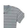 thumbnail image 2 of easy-peasy Toddler Boy Short Sleeve Waffle Henley T-Shirt, Sizes 18M-5T, 2 of 6