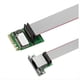 thumbnail image 1 of Tarjetas de Red Tarjeta de Red M.2(A+E) 1000Mbps Gigabit Ethernet 10/100/1000M RJ45 Adaptador de Red LAN para Computadora PC, 1 of 5
