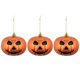 thumbnail image 5 of Decoraciones de calabaza colgantes para Halloween, suministros para fiestas, accesorios, adornos de bolas para interiores, Festival de vacaciones naranja mate, 5 of 8