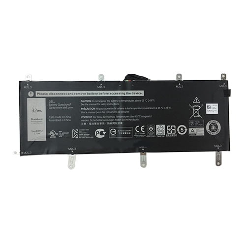 Replacement For Dell 8wp5j 69y4h 069y4h Battery Fits Dell Venue 10 Pro 5055 5000 Tablet Walmart Com Walmart Com