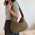 thumbnail image 4 of EIMELI Sac à Main Léger Matelassé pour Femmes (Vert), 4 of 9