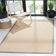 thumbnail image 4 of Safavieh Natural Fiber Jovana Solid Area Rug, Maize/Gray, 3' x 5', 4 of 13