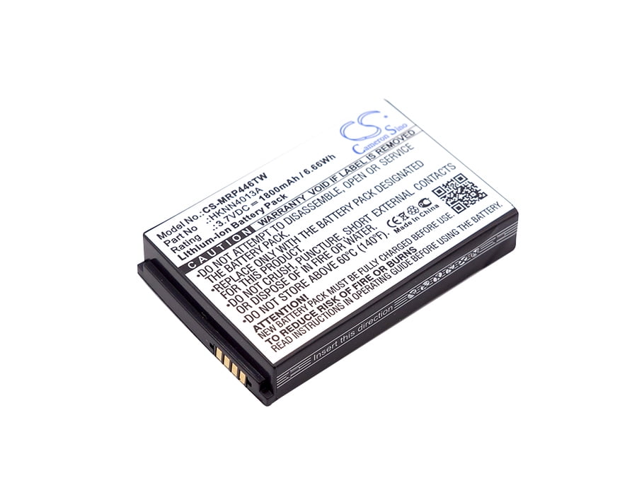 Replacement Battery For Motorola XPR7550, SL7550, CLP1060 - 1800mAh Li-ion