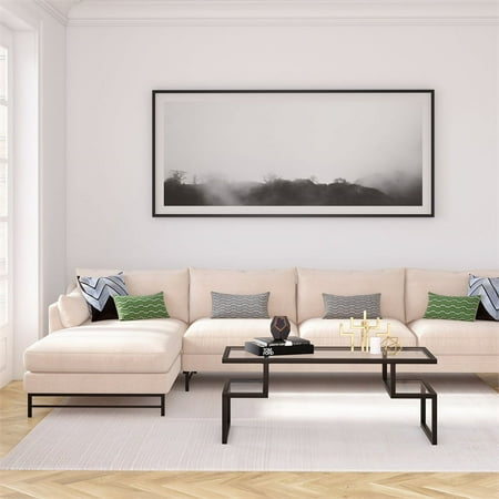 Camden&Wells - Zander Coffee Table - Blackened Bronze