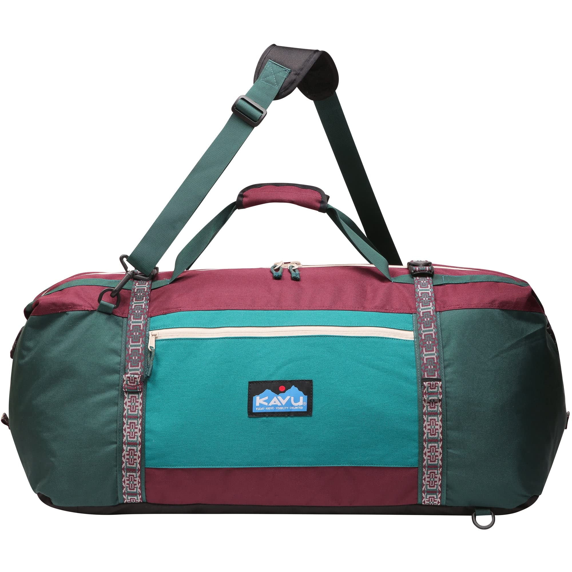 KAVU Big Feller Duffle Bag Convertible Backpack With Detachable ...