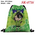 thumbnail image 2 of Bolsa con cordón SK8 Infinitys Anime String, bolsa de gimnasio para natación, 2 of 2
