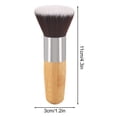 thumbnail image 2 of Kokovifyves Foundations Makeup Brush Flat Face Body Makeup Brush for Liquid Cream Powder Blending Buffing, 2 of 2
