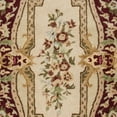 thumbnail image 6 of SAFAVIEH Savonnerie SAV114Q Handmade Red / Ivory Rug, 6 of 7