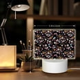 thumbnail image 6 of Cauagu Daisies Flowers for Rectangle Acrylic Night Light - Acrylic Modern Bedside Light with LED Light Lamp Base - Decorative Night Lamp for Restaurant Bar Cafe Shop, 6 of 9