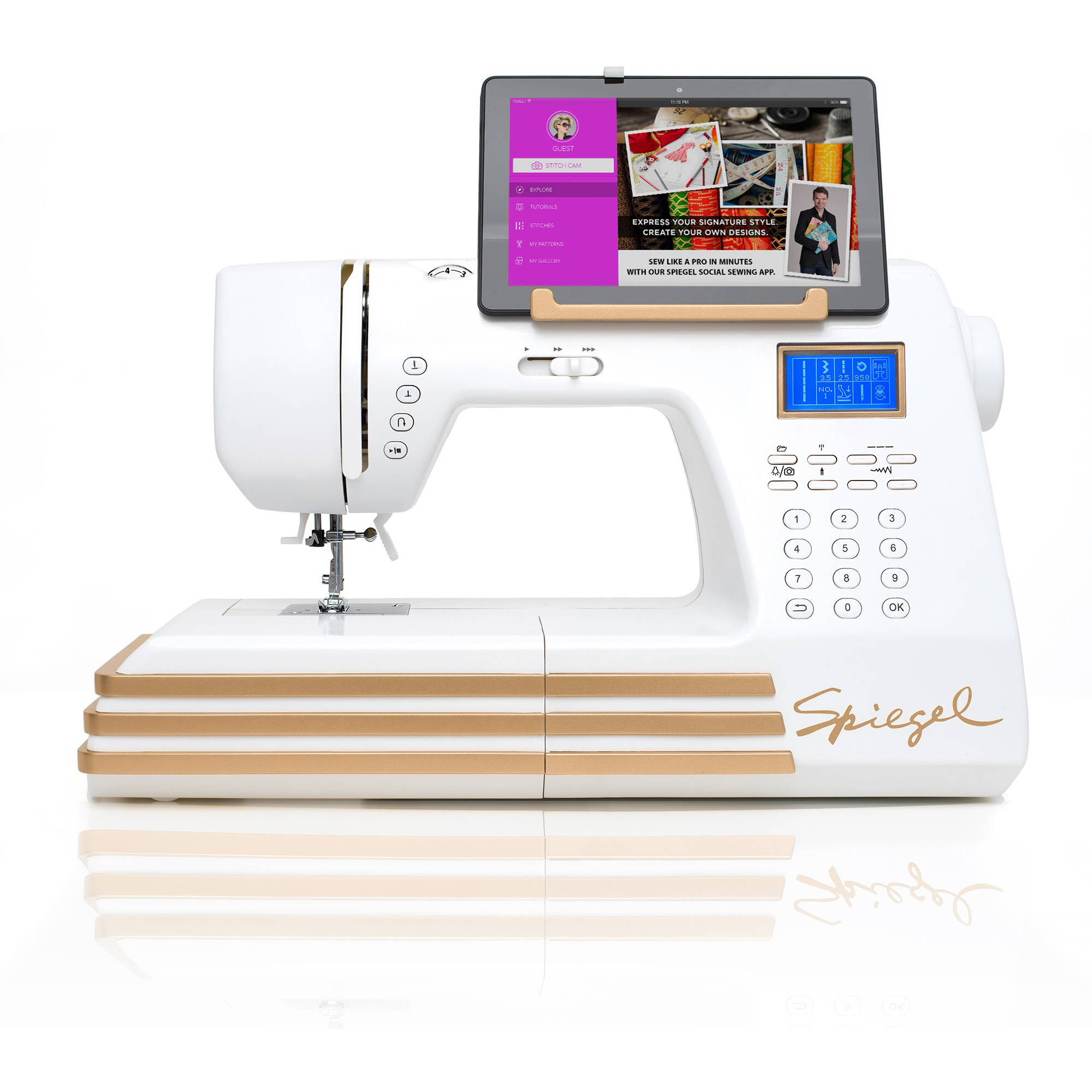 Spiegel 60609 Computerized Sewing Machine - image 3 of 6