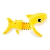 Way To Celebrate Easter Plastic Toy Shark Grabber Yellow - 1 Piece/Pack