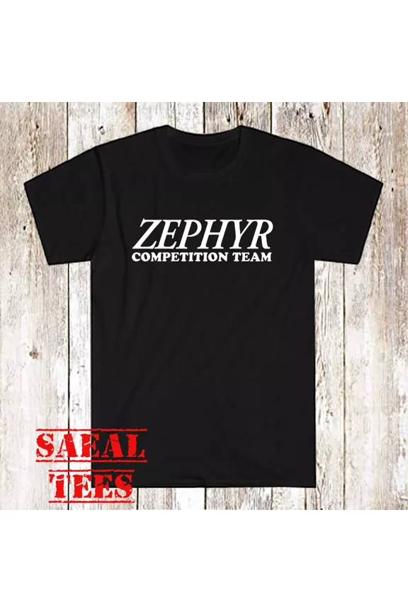 VINTAGE Zephyr Competition Team Skateboard Men's Black Size S-5XL