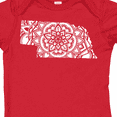 thumbnail image 4 of Inktastic Nebraska Silhouette Mandala Boys or Girls Baby Bodysuit, 4 of 5