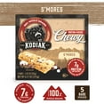 Kodiak Protein S'mores Chewy Granola Bars, 1.23 oz, 5 Count Box