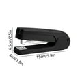 thumbnail image 6 of Reduced Price, Vsgery Heavy Duty Stapler, 25 Sheet Capacity, NonSlip, Metal Office Stapler, for Home Office, Full Sheet Stapling, Heavy Duty Binding Tool, Professional Workstation,Stapler X1, 6 of 8