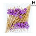 thumbnail image 6 of Heart Toothpicks for Appetizers, 100 PCS Bamboo Cocktail Sticks Skewers, Heart Shape Bamboo Cocktail Sticks for Valentines Day Fruits Desserts Sandwiches Salads Cake Decoration, 6 of 9