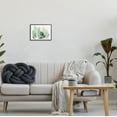 thumbnail image 2 of Stupell Industries Varied Grasses Botanical Leaves Graphic Art Black Framed Art Print Wall Art, Design by Grace Popp, 2 of 7