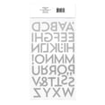 thumbnail image 5 of Recollections Silver Glitter Block Alphabet Stickers, 12 Packs: 86 ct. (1,032 total), 5 of 5