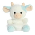 thumbnail image 1 of Aurora Palm Pals - Skyla Blueberry Cow 5", 1 of 4