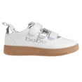 thumbnail image 2 of bebe Girls' Shoes - Sneakers for Girls, Low Top Metallic Flat Sneakers for Little Kid/Big Kid, 2 of 9