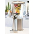 thumbnail image 2 of Service Ideas CBDRT3SS Cold Beverage Dispenser, Stainless Steel, 3 Gallon, BPA-free Tritan Container, Optional Infuser Tube,, 2 of 8