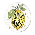 thumbnail image 3 of Lemonade Stand VI, Joyride Home Decor, JoyRide Home Décor Wood Plaque, 17"x17" Artist Designed Home Décor, Express Your Style., 3 of 7